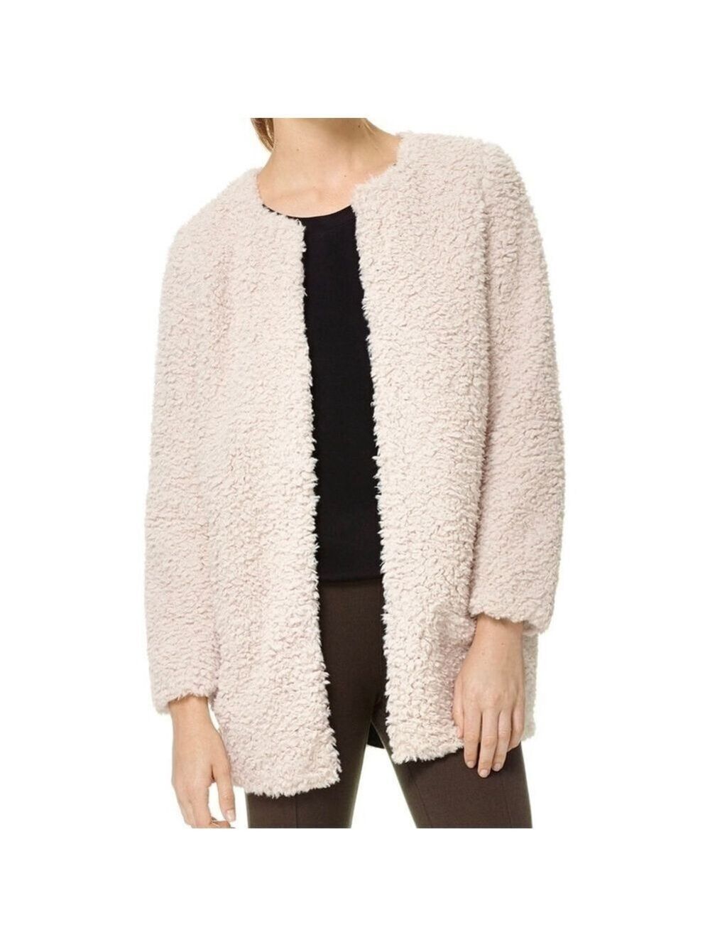 Aritzia Wilfred Laboratoire sherpa jacket neutral size medium